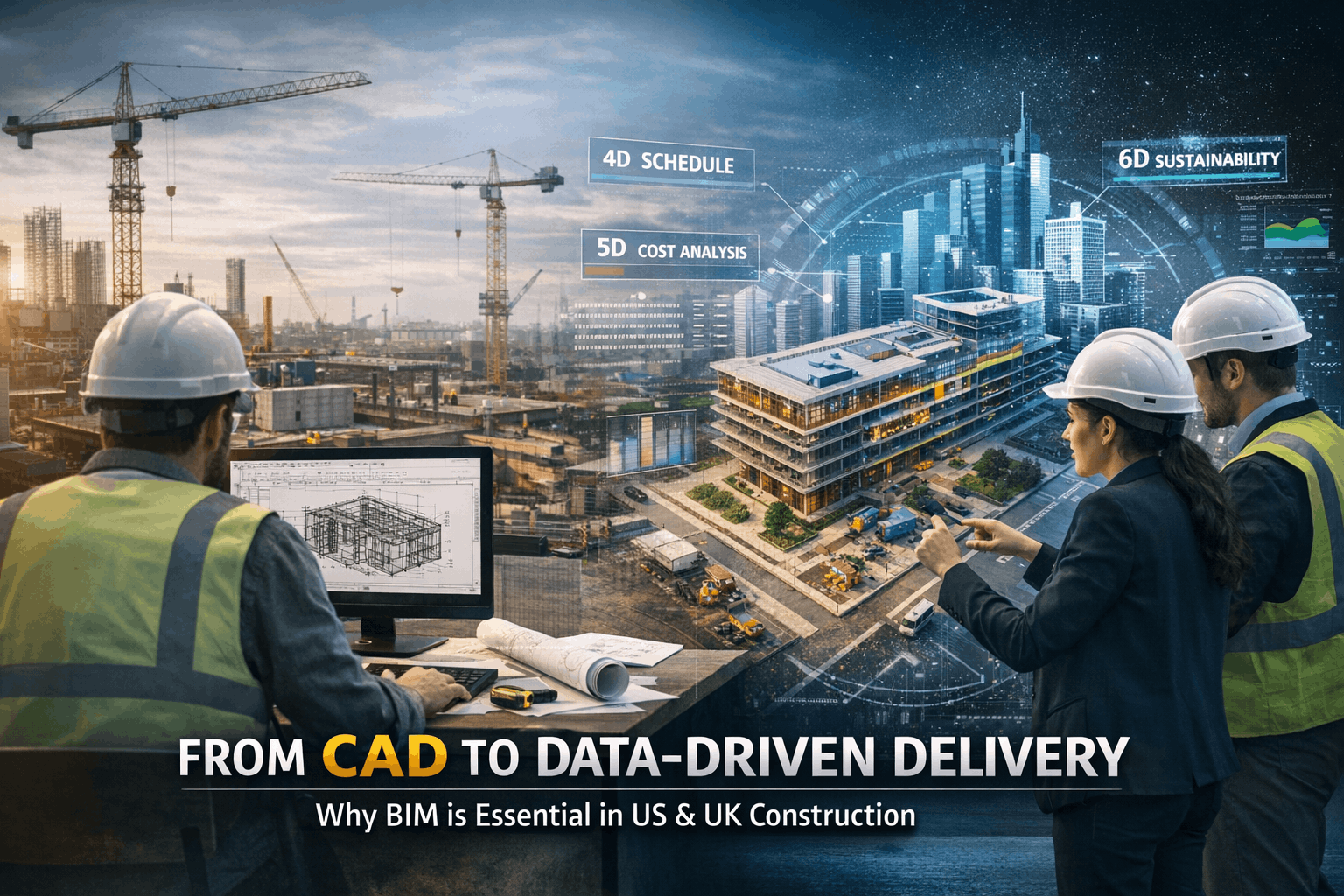 From CAD to Data-Driven Delivery: Why BIM Has Become Essential in the ...